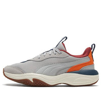PUMA Val Grey/White/Orange Low sneakers 372239-03