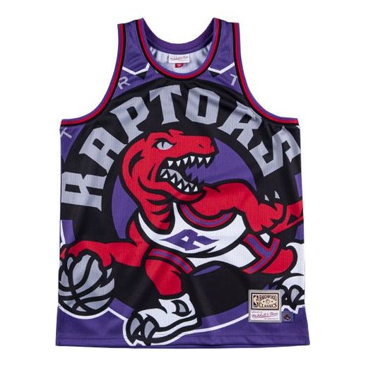Mitchell & Ness Blown Out NBA Big Face Tank 'Toronto Raptors' MSTKBW19068-TRAPURP