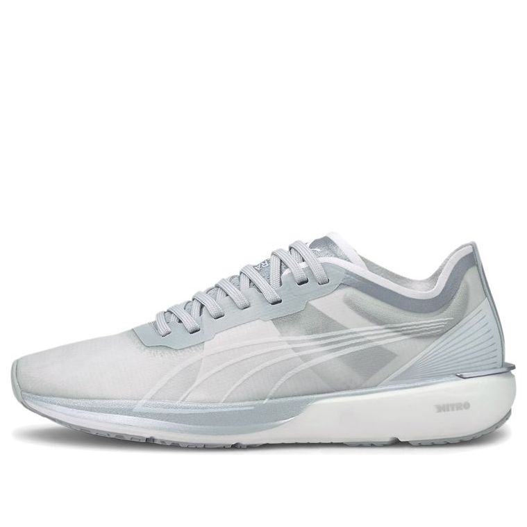 (WMNS) PUMA Liberate Nitro Cool Adapt Sports Sneakers Silver 195098-01