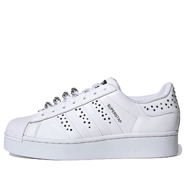(WMNS) adidas Swarovski x Superstar Bold 'Cloud White' FX7456