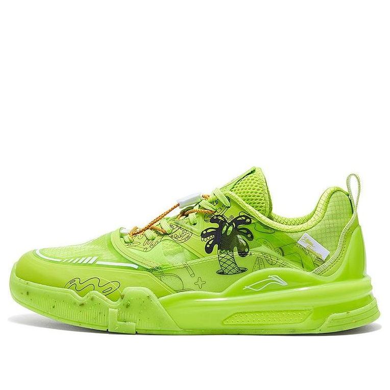 Li-Ning x Steven Harrington Lingteng 'Neon Green' AEPT019-1