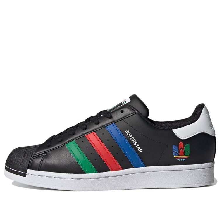 adidas Originals Superstar 'Black Green Cloud White' FU9520 • SneakerSouqq