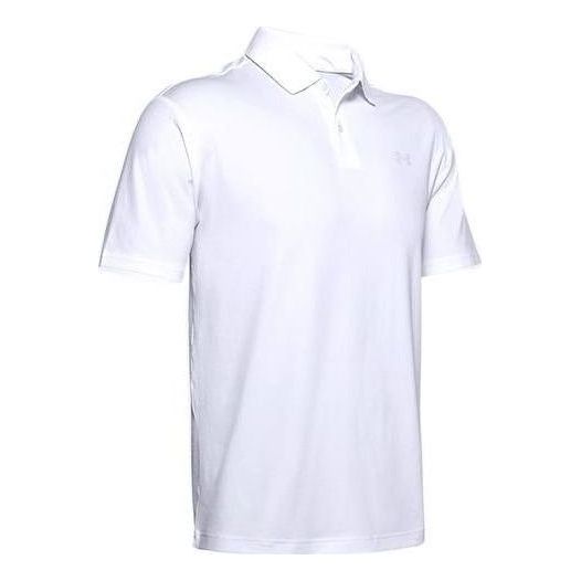 Under Armour Performance Polo Shirt 'White' 1351129-100