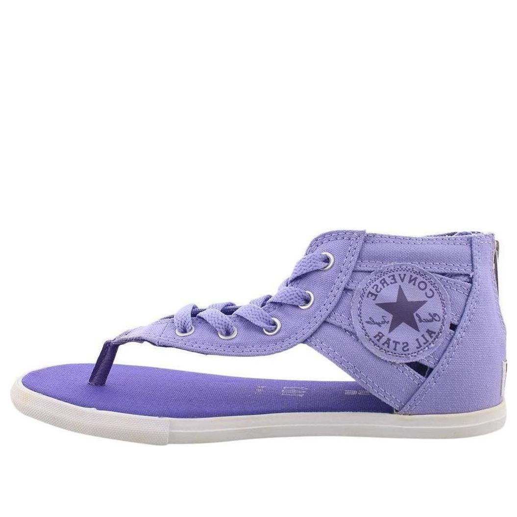 (WMNS) Converse Chuck Taylor Gladiator Th 'Purple' 542606C