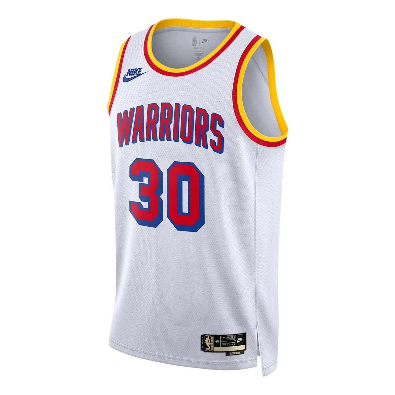 Nike NBA Golden State Warriors 2024/25 Hardwood Classics Swingman Jersey 'Stephen Curry 30' FQ4689-103