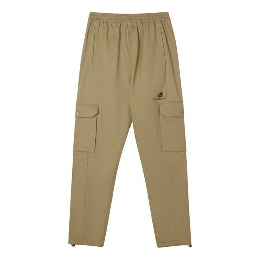 New Balance Pocket Cargo Pants Asia Sizing 'Khaki' AMP12397-INC