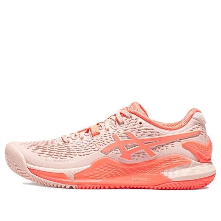 (WMNS) ASICS Gel-Resolution 9 Clay 'Pearl Pink Sun Coral' 1042A224-700