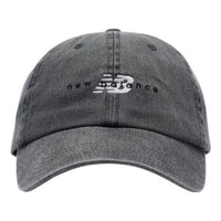 New Balance Logo Washed Cap 'Black' LAH01003-BK