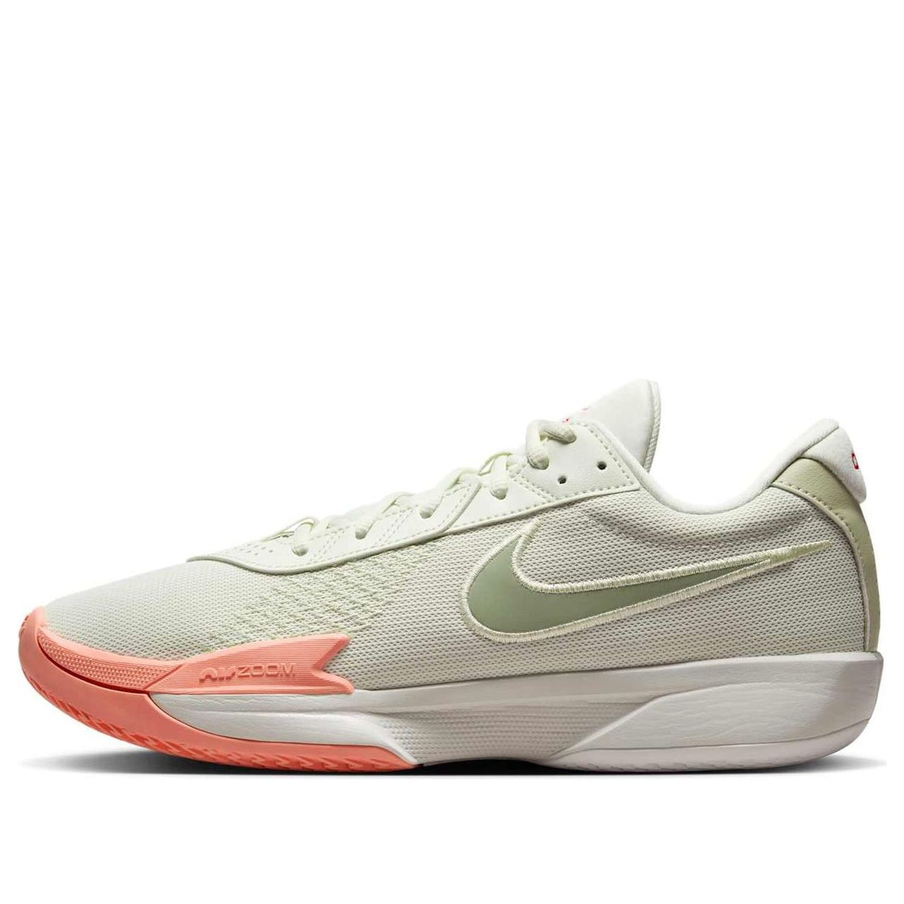 Nike Air Zoom GT Cut Academy EP 'Sea Glass Olive Aura Light Wild Mango' FB2598-007