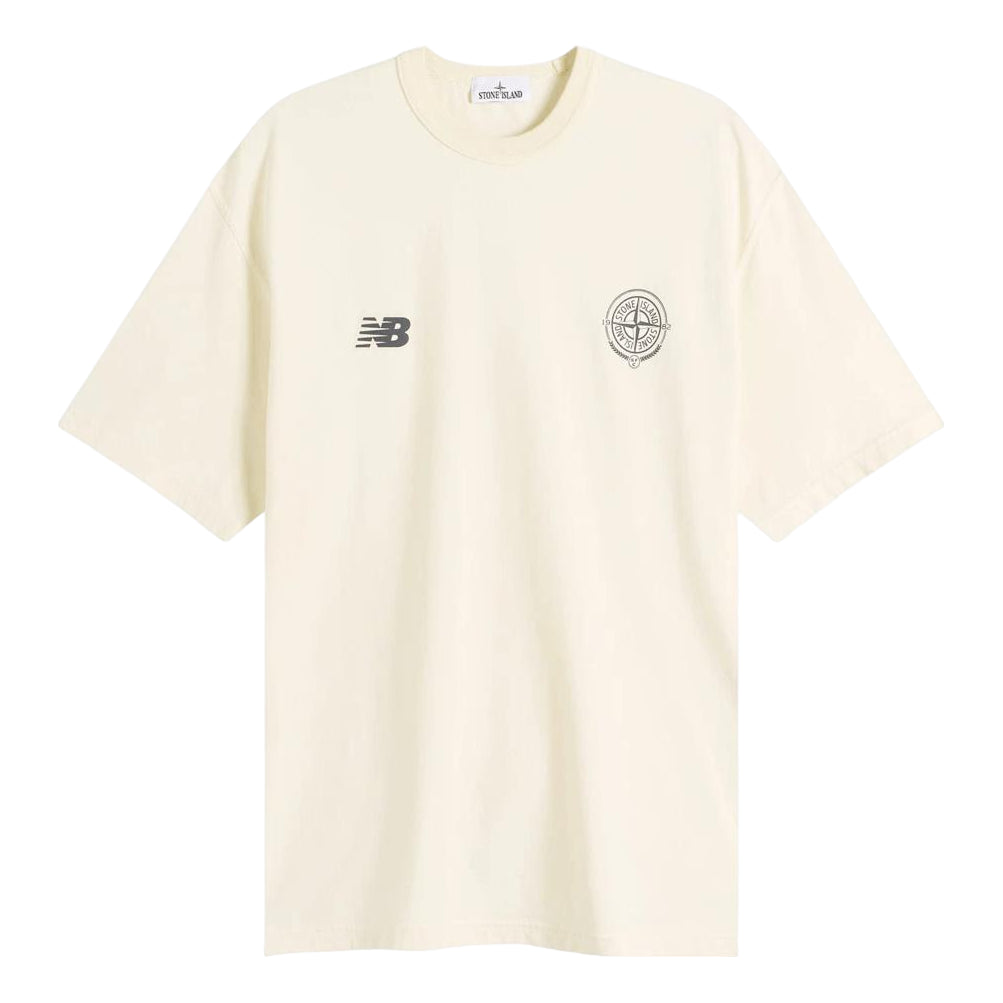 Stone Island x New Balance Shortsleeve T-Shirt 'Ivory' L1S252100001S0115V0093