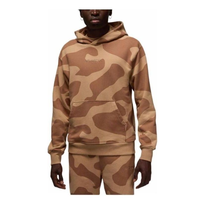 Air Jordan Wordmark Hoodie 'Camo' HF0041-223