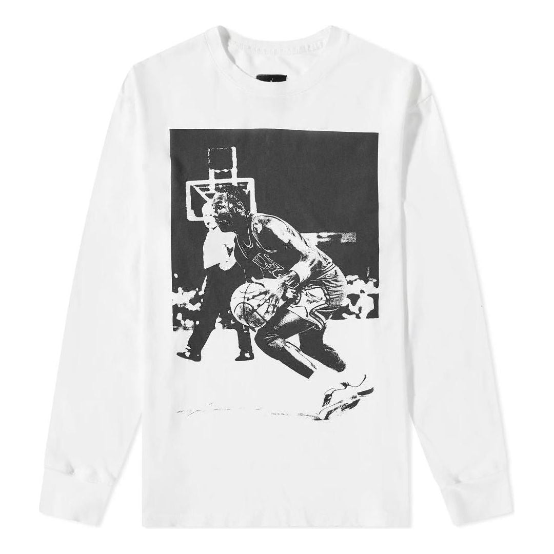 Air Jordan x Union Long-Sleeve T-Shirt 'White' DM2841-133