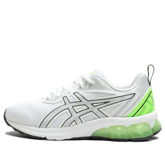 (GS) ASICS Gel-Quantum 90 4 'White Bright Lime' 1204A135-101
