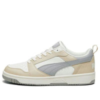 PUMA Rebound V6 Low 'Oatmeal Grey' 392328-09