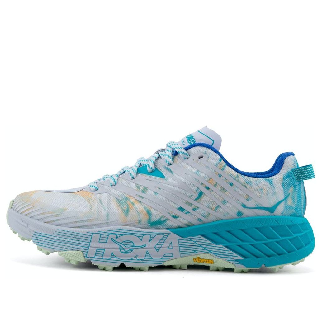 HOKA ONE ONE Speedgoat 4 'Together White Cyan' 1106525-TGT