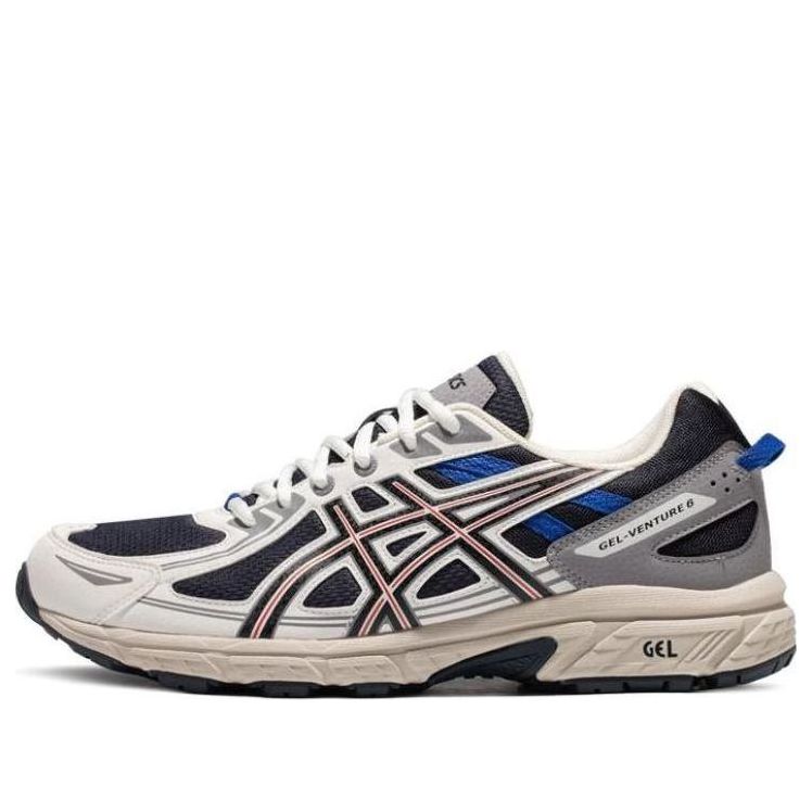 ASICS Gel-Venture 6 'White Black Blue' 1011B550-003