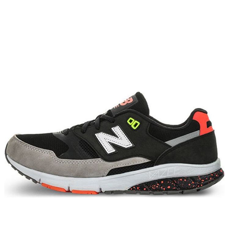 New Balance 530 Series Low-Top Black/Grey MVL530AG