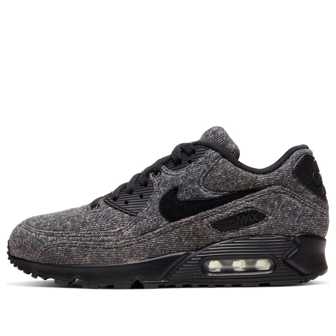 Nike Loopwheeler x Nike Air Max 90 Gray CQ7854-001