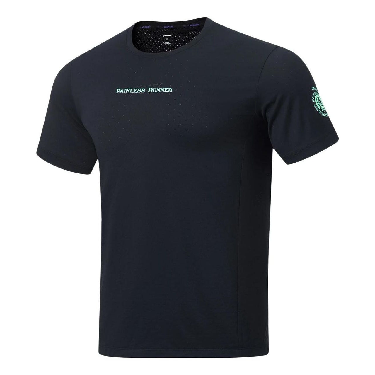 Li-Ning Lifestyle Sport Running Tee 'Black' ATST515-1