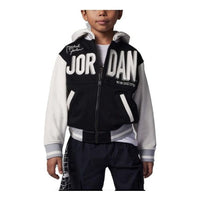 (GS) Air Jordan Logo Jacket 'Black' FJ6402-010