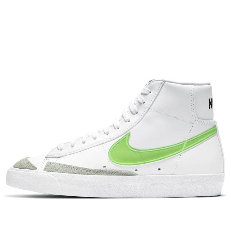 (WMNS) Nike Blazer Mid '77 Essential 'White Volt' DJ3050-100
