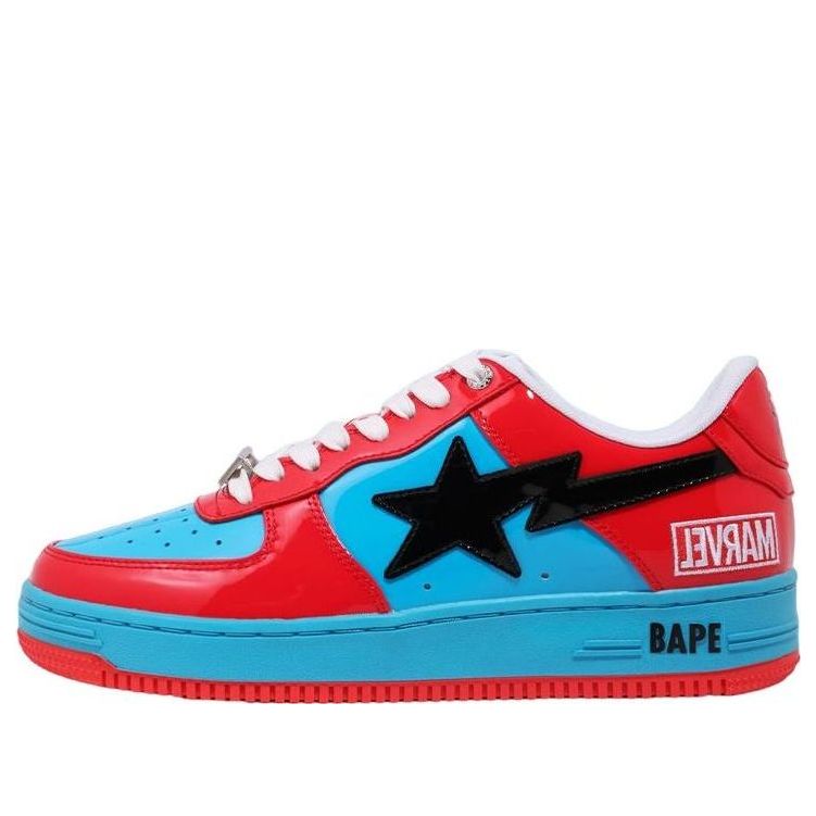 A BATHING APE Bape STA x MARVEL 'Spider man' 1I73-191-916