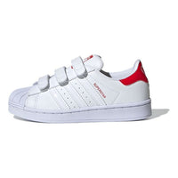 (PS) adidas originals Superstar Cf C 'White Red' FX7170