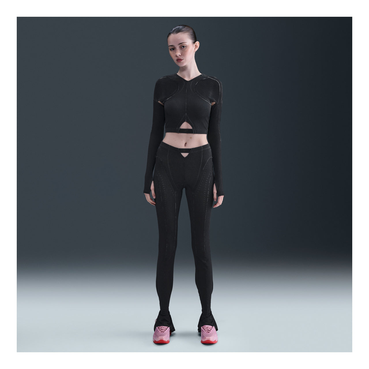 (WMNS) Nike x KNWLS Ghost Pants 'Black' IB0267-010