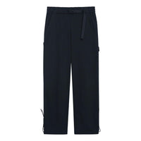 Li-Ning BadFive Graphic Straight Pants 'Black' AKLSF53-2