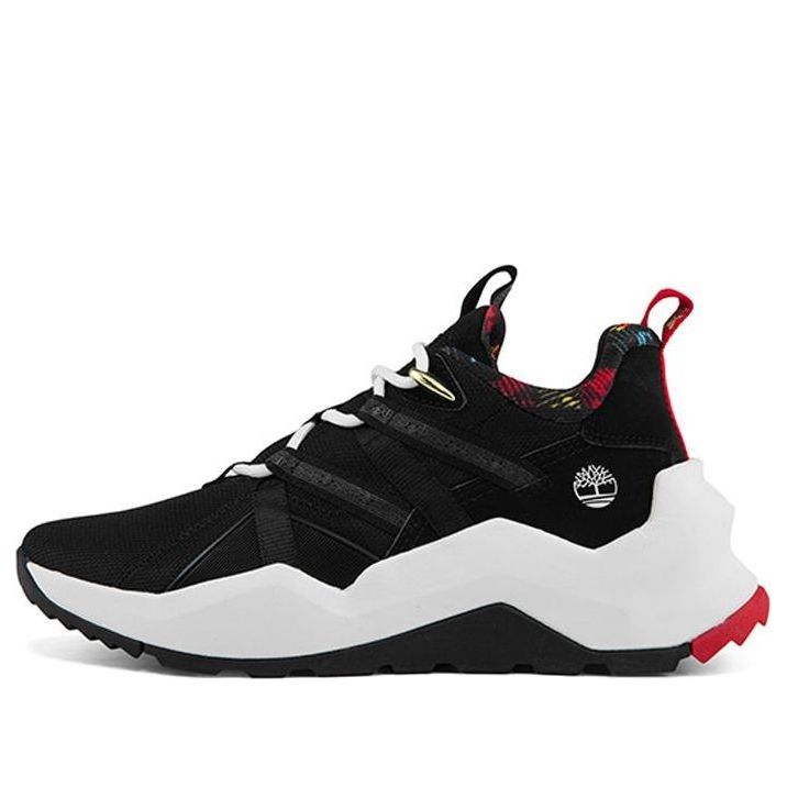 (WMNS) Timberland Madbury Ox Sneakers 'Black Nubuck' A2PW6