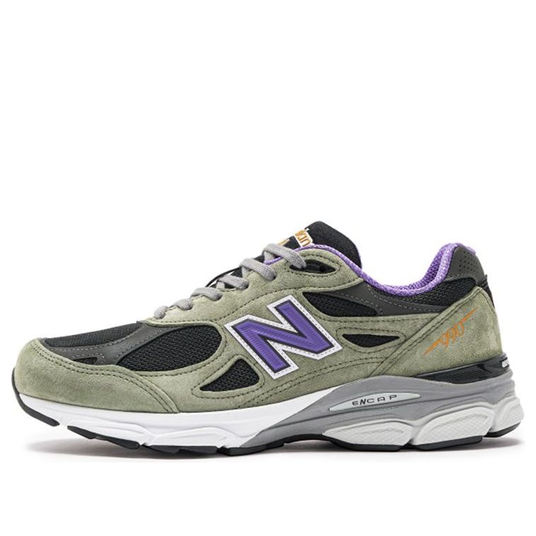 New Balance Teddy Santis x 990v3 Made In USA 'Olive Leaf' M990TC3