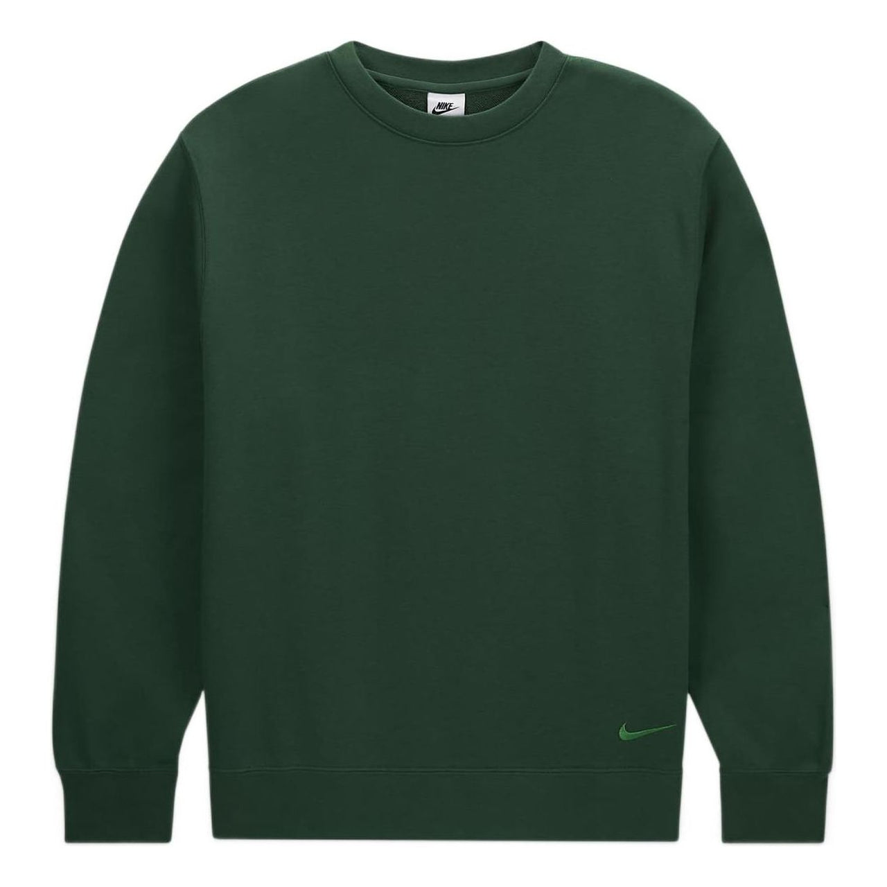 Nike embroidered side logo sweatshirt 'Green' FB7223-341