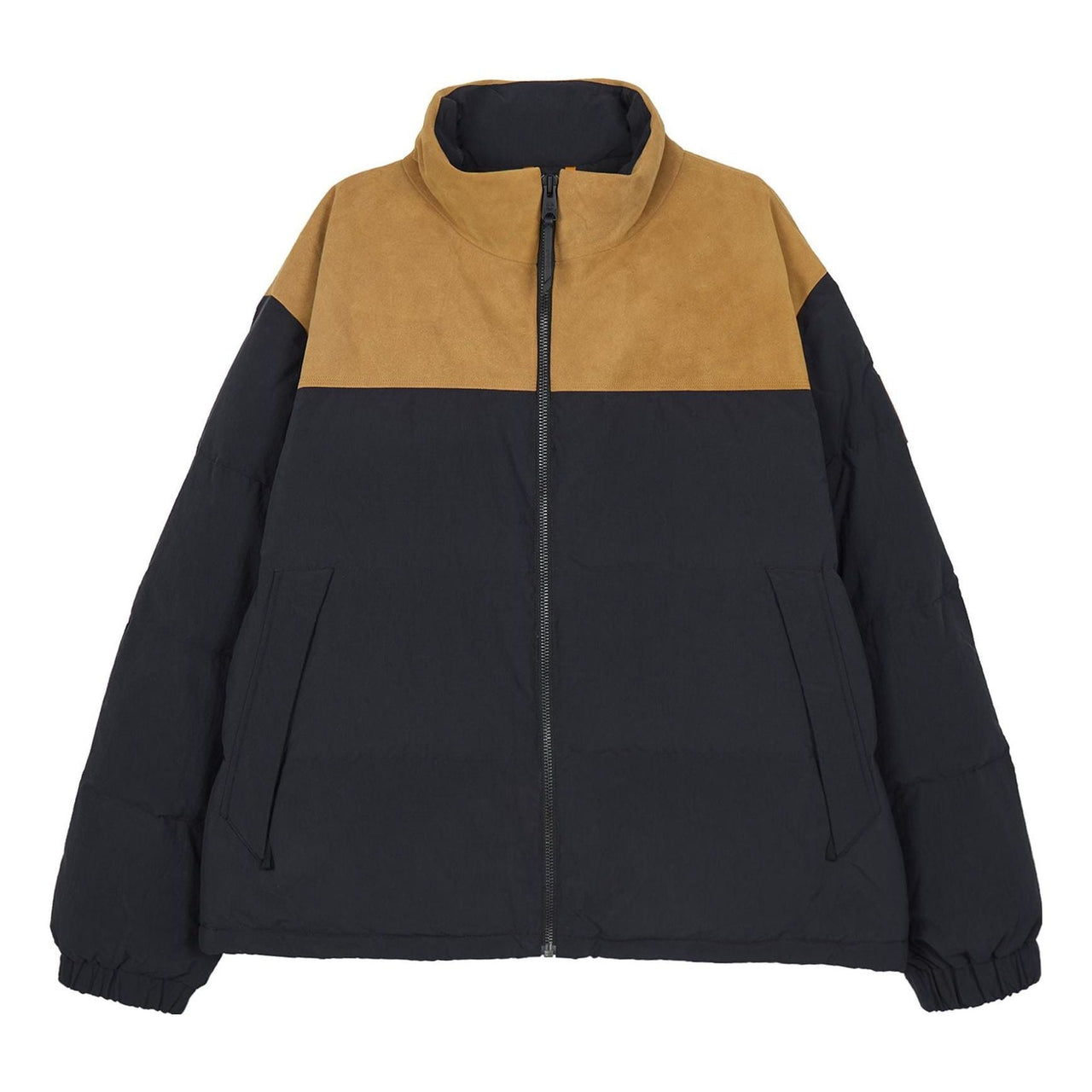 Timberland Welch Mountain Puffer Jacket 'Black Wheat' A2AB5-001