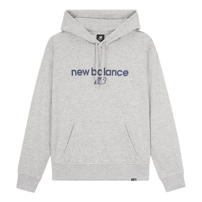 New Balance Sport Seasonal Sweat Hoodie 'Athletic Grey' MT33526-AG