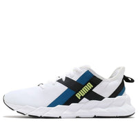 (WMNS) PUMA Weave XT Twin 'White Digi Blue' 194118-03