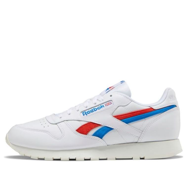 Reebok Classic Leather 'White Instinct Red Blue' FV2108