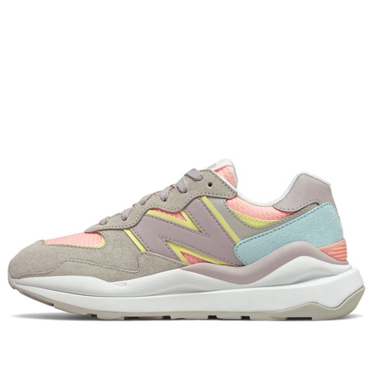(WMNS) New Balance 57/40 'Light Brown Pink Blue' W5740SA