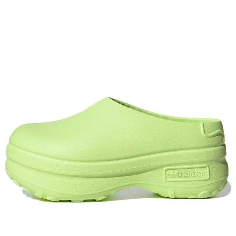 (WMNS) adidas originals AdiFOM Stan Mule 'Green' IE7050