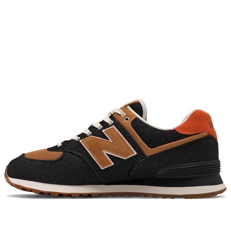 New Balance 574 'Denim - Black Faded Workwear' ML574DB2