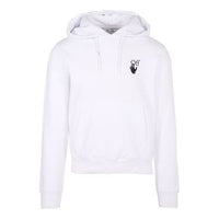 Men's Off-White FW21 Gradient Arrow Pattern Long Sleeves Loose Fit White OMBB034F21FLE0020110