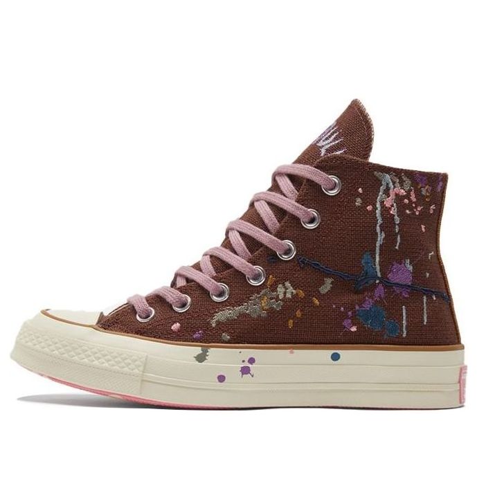 Converse Bandulu x Chuck 70 High 'Paint Splatter - Cappuccino Base' 169909C