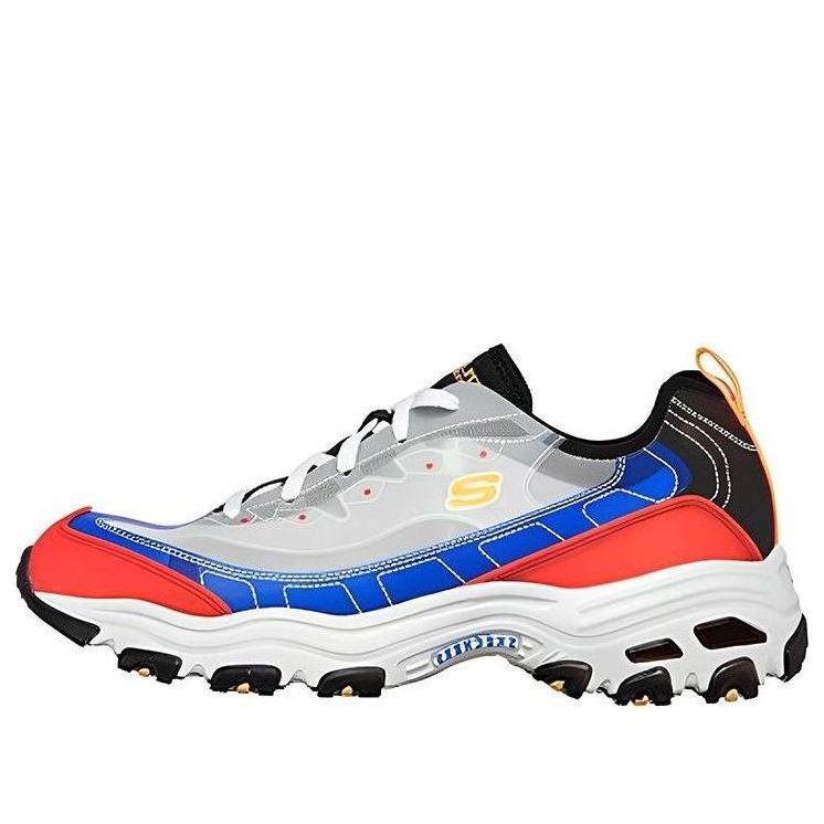 Skechers D'Lites 1.0 Low-Running Shoes Red 237156-RDMT