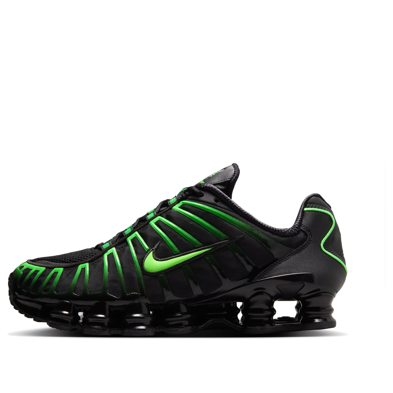 Nike Shox TL 'Black Green Strike' AV3595-012