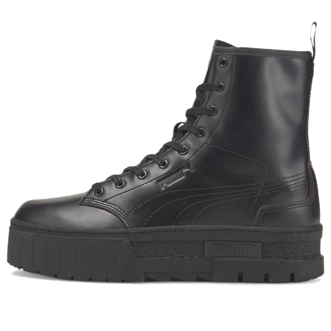 (WMNS) PUMA Dua Lipa x Mayze Boot 'Black' 388611-01