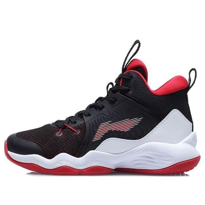 (GS) Li-Ning LiRen 2 Mid 'Black Red' YKBQ068-1