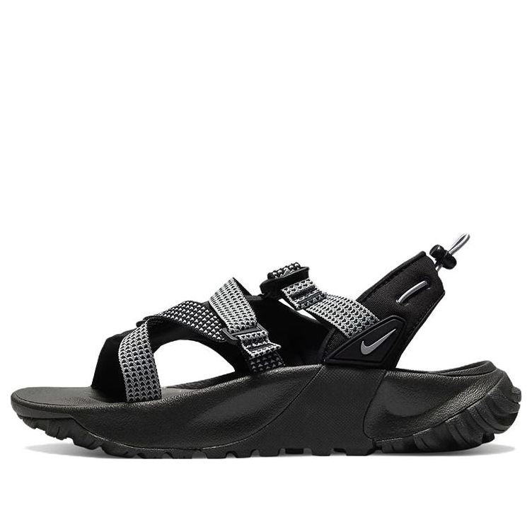 (WMNS) Nike Oneonta Sandal 'Black Wolf Grey' DJ6601-001