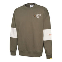PUMA x Randomevent Crew Sweatshirt 'Olive' 596664-49