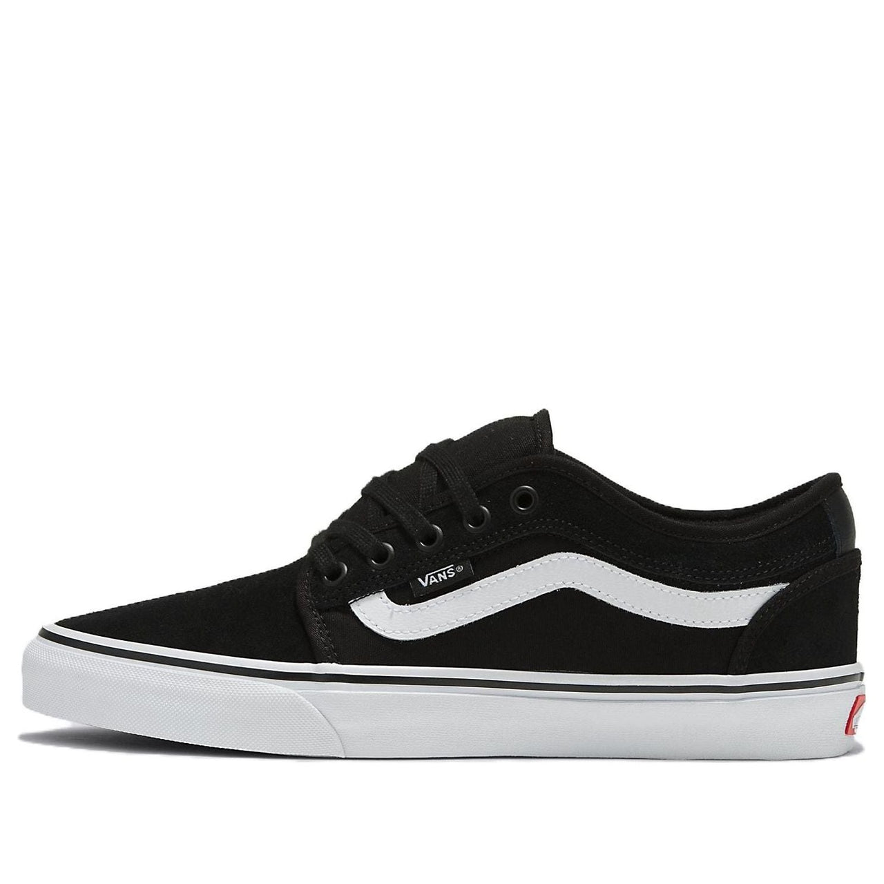 Vans Chukka Low Sidestripe 'Black White' VN0A5KQZBA2