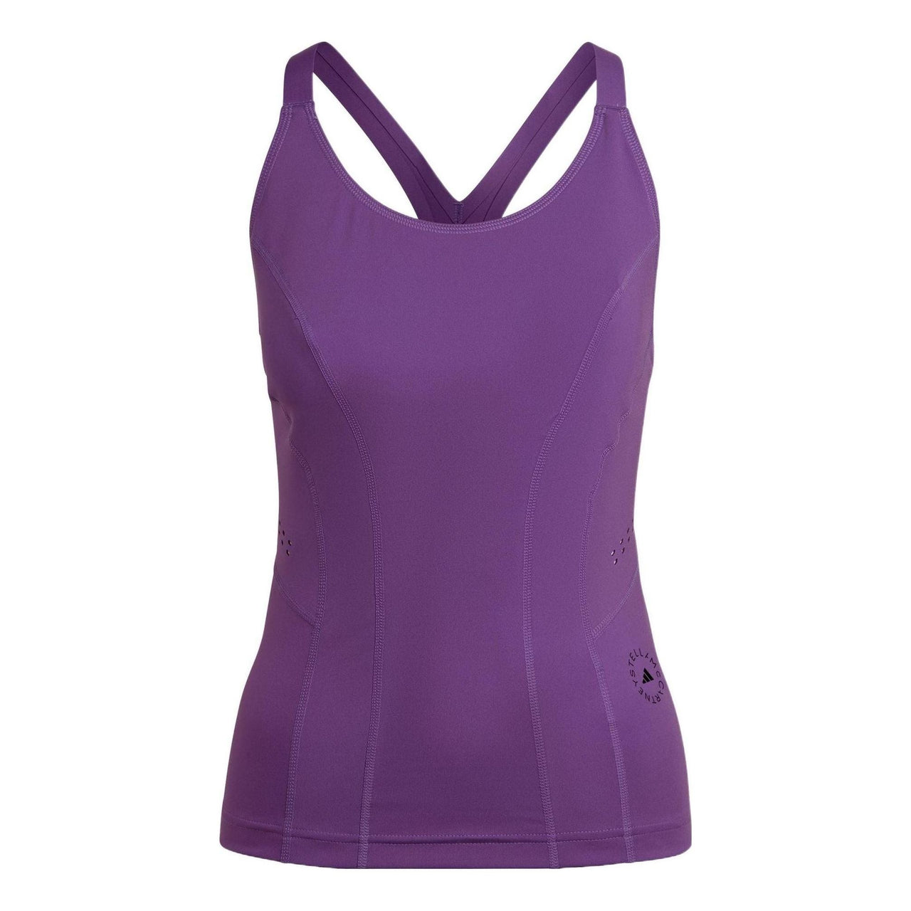 (WMNS) adidas by Stella McCartney TruePurpose Tank Top 'Purple' HI6158