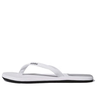 (WMNS) adidas Eezay Flip-flops Slides White/Black EG2038